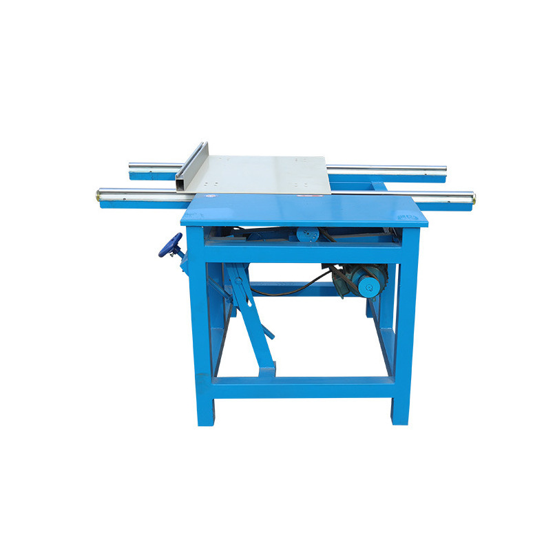 Photo frame cutting machine mobile woodworking machinery saw board cutting machine