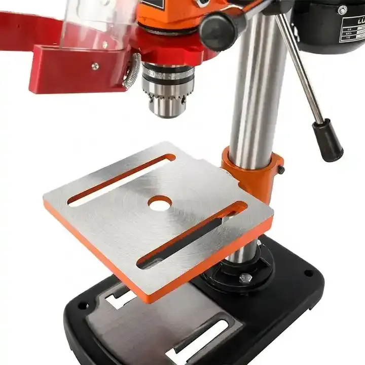 Industrial desktop micro drilling machine 550w metal drilling machine with laser precision positioning