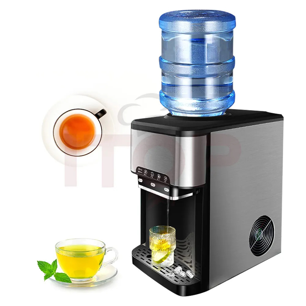 Energy Conservation 12KG/24H Portable Ice Maker Countertop OEM Compressor Cooling Crystal Ice Machine