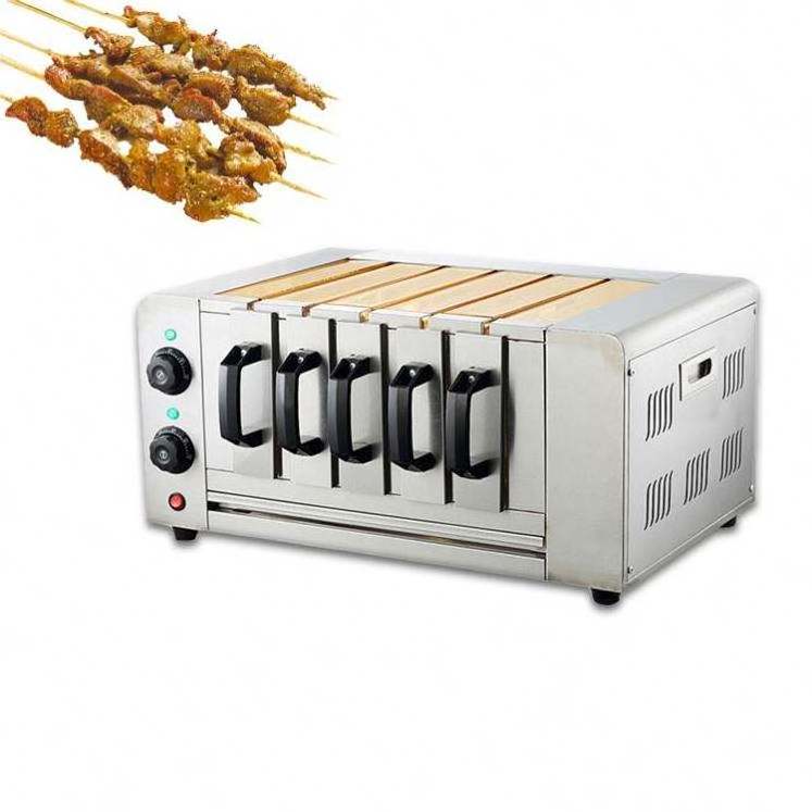 Easy Cleaned BBQ Artifact Attractive Skewer Machine Automatic Reasonable Price Skewer Machine Automatic For BBQ