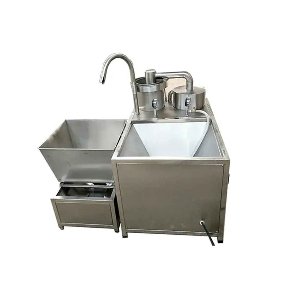 Automatic Corn  Washing Machine Mung Bean Coffee Sesame Seed Soya Bean Washing Machine Small Grain Cleaning Machine