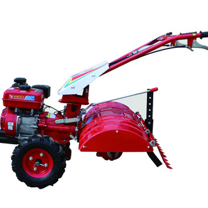 Multifunctional agricultural loosening machine  rotary ploughing and tilling cultivator orchard ditching and weeding machine