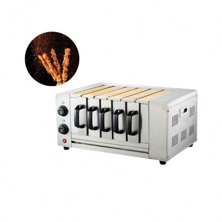 Easy Cleaned BBQ Artifact Attractive Skewer Machine Automatic Reasonable Price Skewer Machine Automatic For BBQ