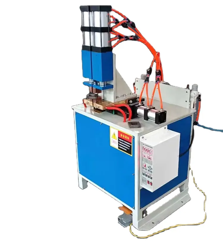 High quality metal plate high efficiency automatic welding machine pneumatic stainless steel bar butt welding machine