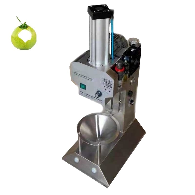 Coconut Trimming Machine Green Coconut Peeling Machine Green Coconut Peel Cutting Machine