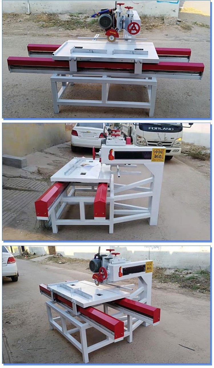 Semicircular Ceramic Tile Floor Edge Arc Polishing Cutter Hydrajet Chamfer Marble Cutting Machine Edge Polishing Machine