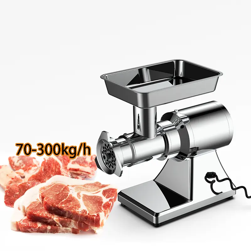 High Efficiency Meat Mincer Multi-function kitchen tool meat mixer grinder electric commercial industrial Meat Grinder