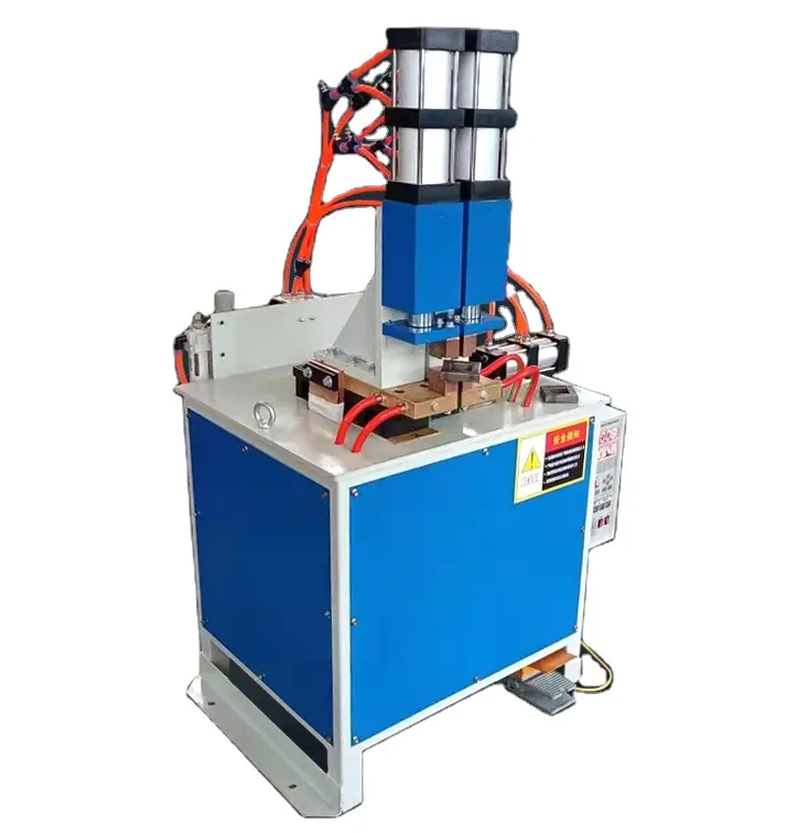 High quality metal plate high efficiency automatic welding machine pneumatic stainless steel bar butt welding machine