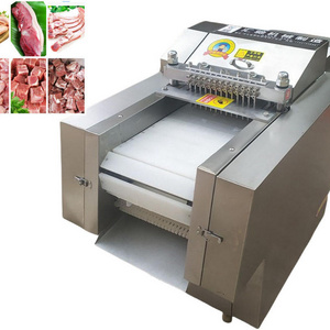 Hot Sale Automatic Chicken Duck Fish Frozen Meat And Bone Cuber Meat Cutting Machine