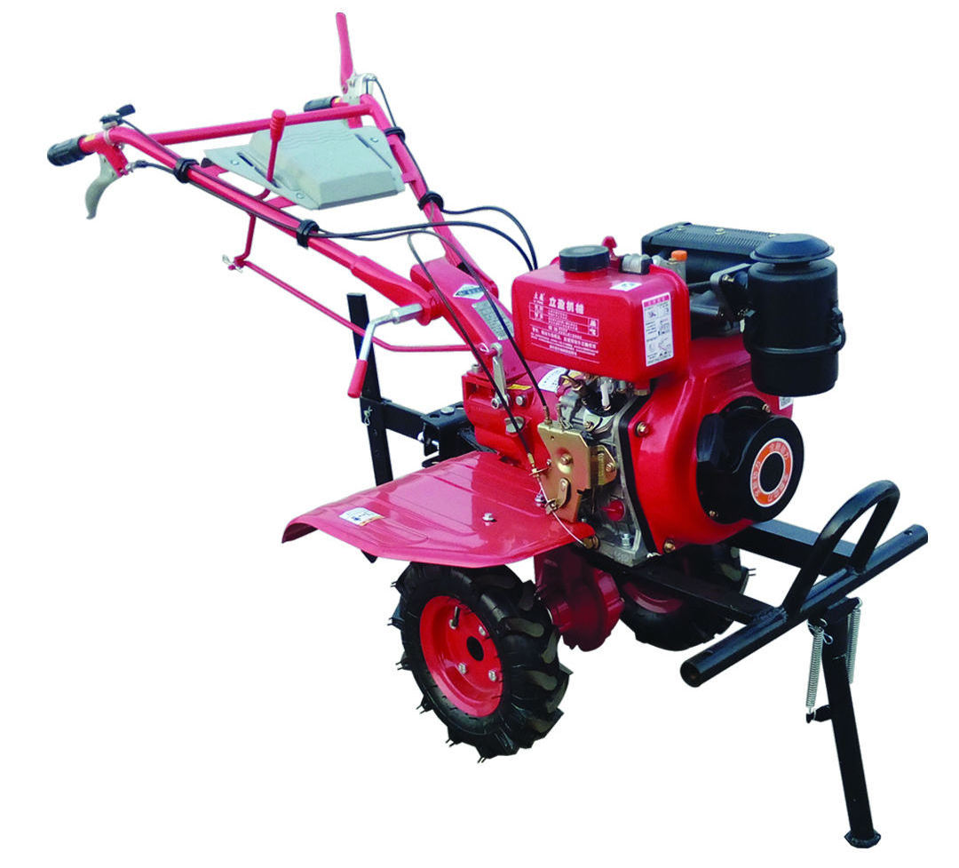 Multifunctional agricultural loosening machine  rotary ploughing and tilling cultivator orchard ditching and weeding machine