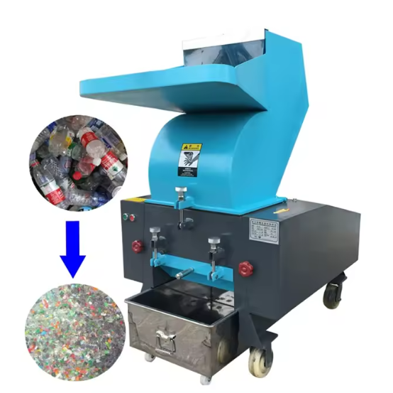 Powerful Automatic Low Noise Industrial Grinding Plastic Bag Shredder Crushe Pet Line Crusher Small Crushing PlasticBottleCrushe