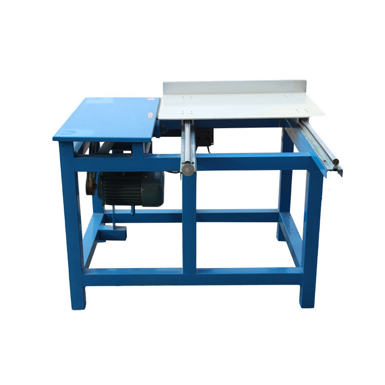 Photo frame cutting machine mobile woodworking machinery saw board cutting machine