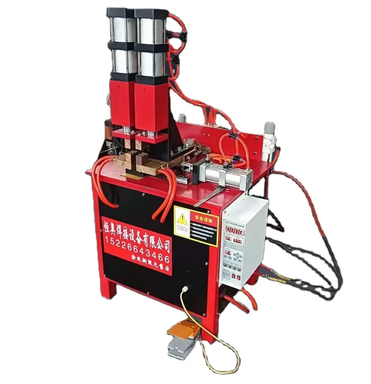 High quality metal plate high efficiency automatic welding machine pneumatic stainless steel bar butt welding machine