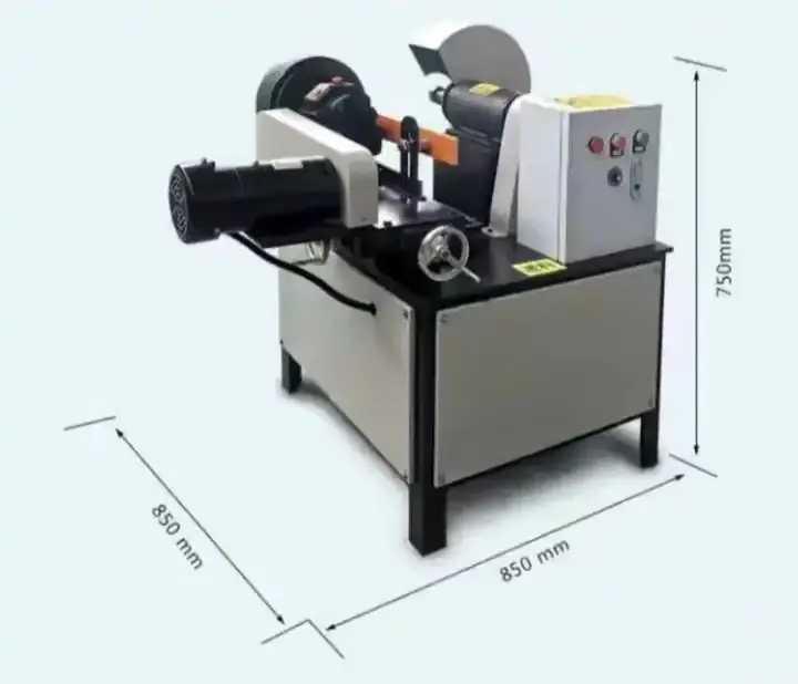 Automatic polishing machine  metal ball round pipe  copper ball polishing machine  steel pipe varnishing finishing machine