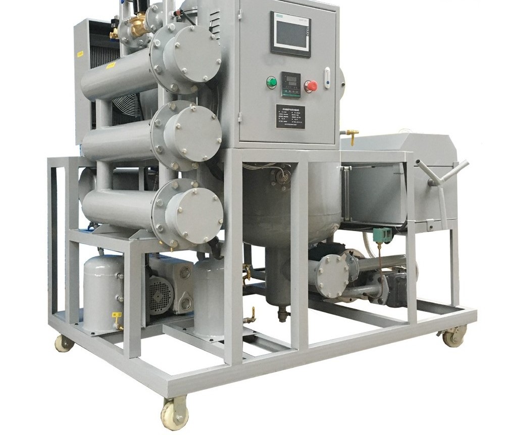 Waste Oil Recycling Diesel Engine Refining Machine Distillation Plant Performance Used Motor Clean Quality Pyrolysis Purifying