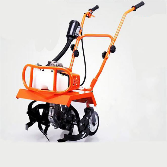 Multifunctional agricultural loosening machine small rotary ploughing soil tiller orchard ditching weeder