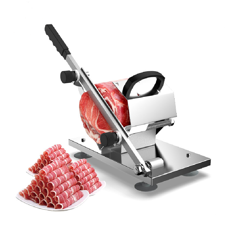 Mutton Roll Slicing Machine Vegetable Meat Slicer for Home Cooking Hotpot Food Slicing commercial frozen cutting machine Beef