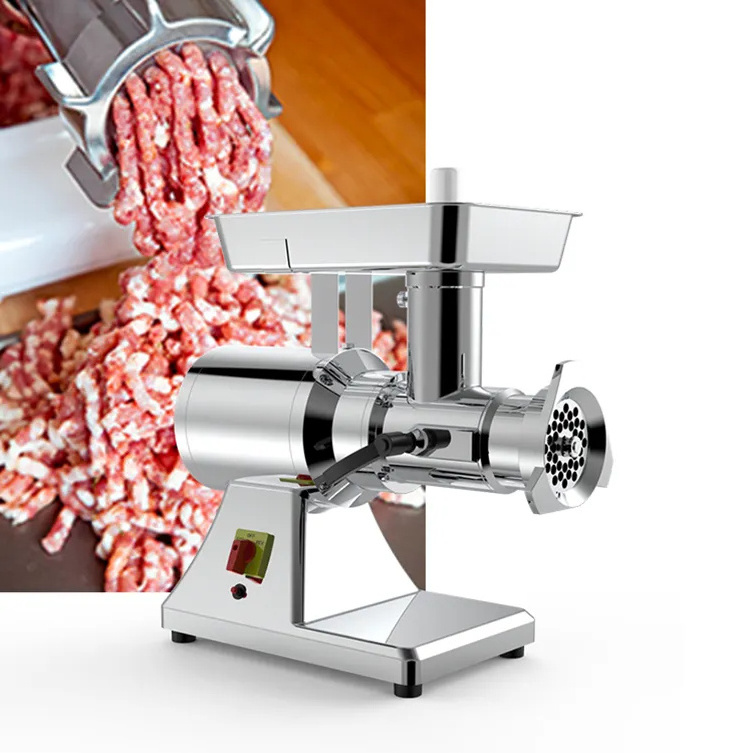 High Efficiency Meat Mincer Multi-function kitchen tool meat mixer grinder electric commercial industrial Meat Grinder