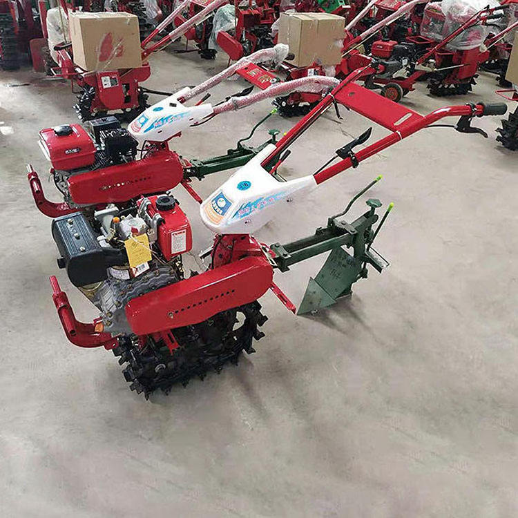 Farm Machinery and equipment small diesel rotary cultivator, farm plowing machine, weeding and soil tiller