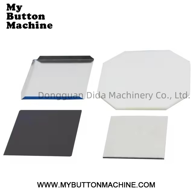 Card Cutting Machine Square Button Badge Machine Photo Magnet Printing Machine