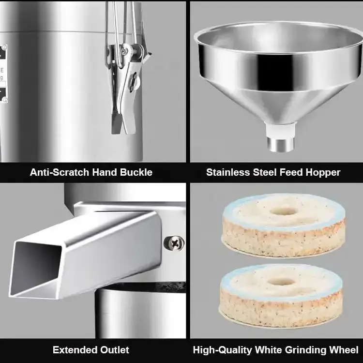 Alloy Stainless steel Peanut Butter Making Machine Peanut Butter Machine