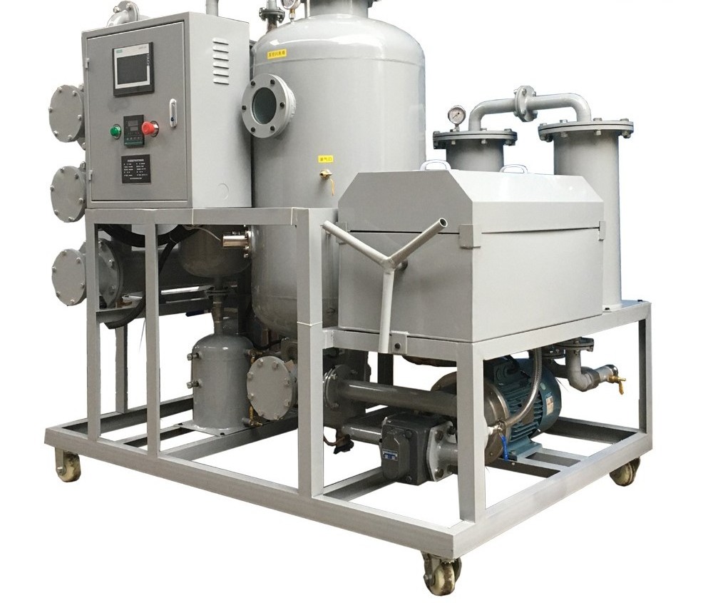 Waste Oil Recycling Diesel Engine Refining Machine Distillation Plant Performance Used Motor Clean Quality Pyrolysis Purifying