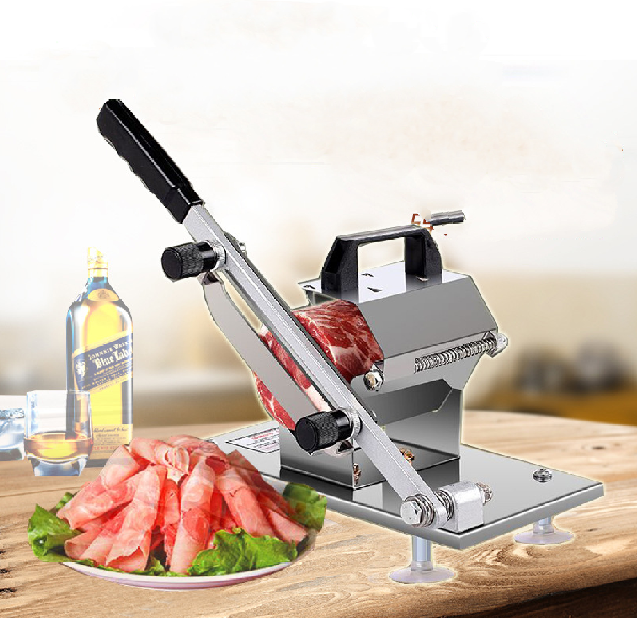 Mutton Roll Slicing Machine Vegetable Meat Slicer for Home Cooking Hotpot Food Slicing commercial frozen cutting machine Beef