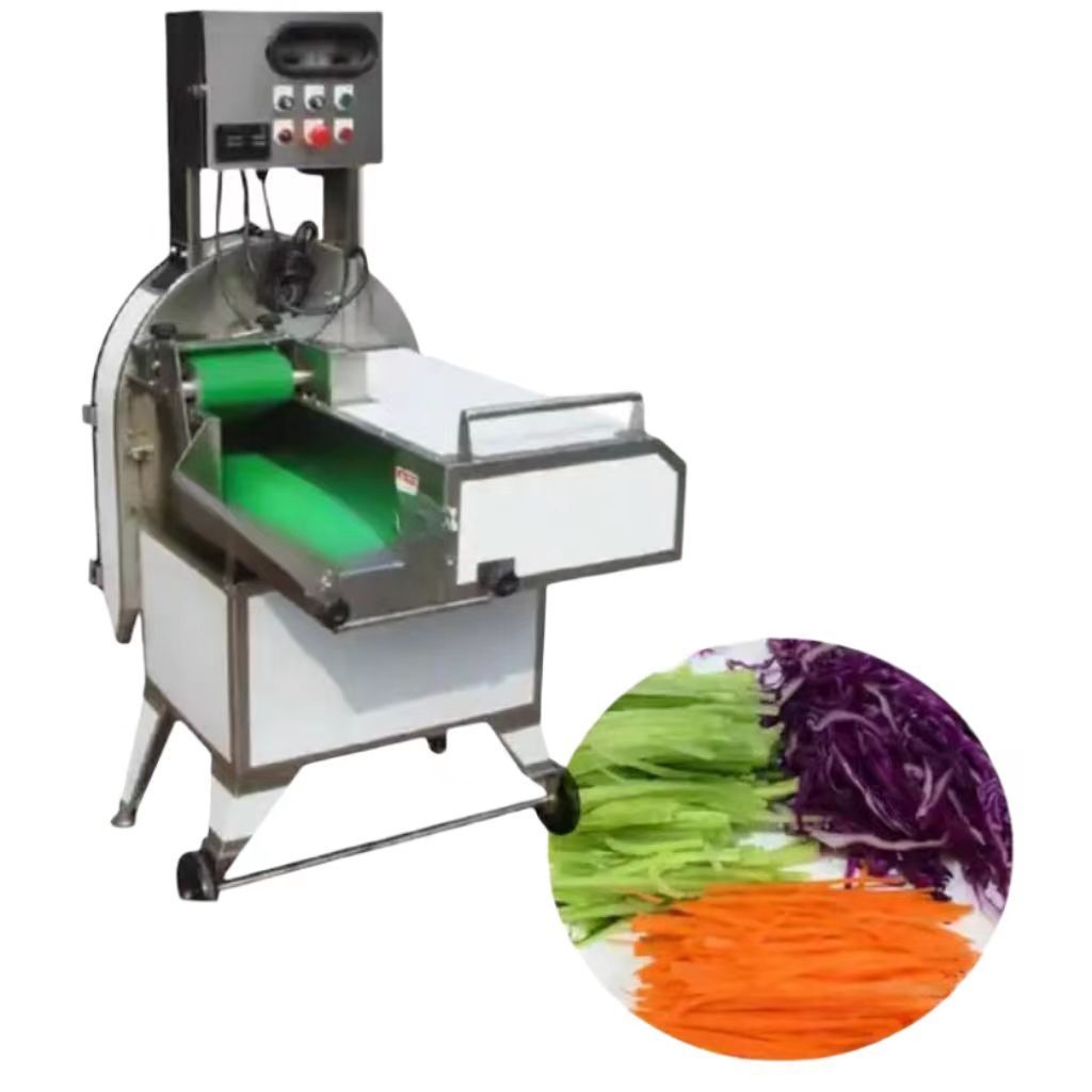 Commercial Multifunctional Vegetable Fruit Shredding Slicing Cutting Vegetable Fruit Shredder Slicer Garlic Onion Cutter