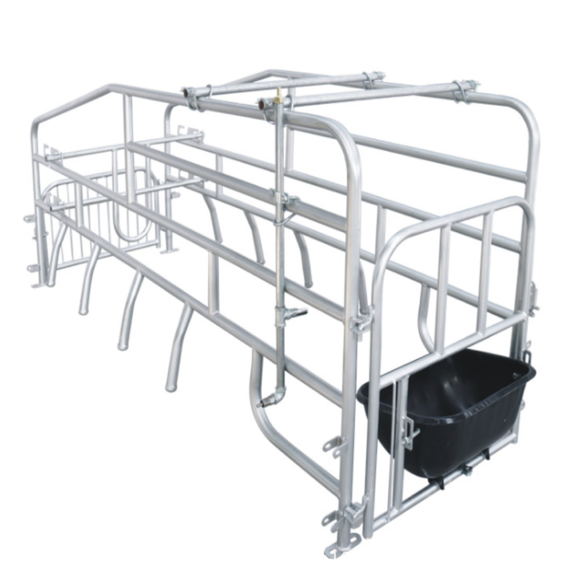 Sow Gestation Bed Galvanized Pig Farrowing Crates Pen Flooring Stall Equipment Solid Rod Farrowing Gestation Weaning  Nursery