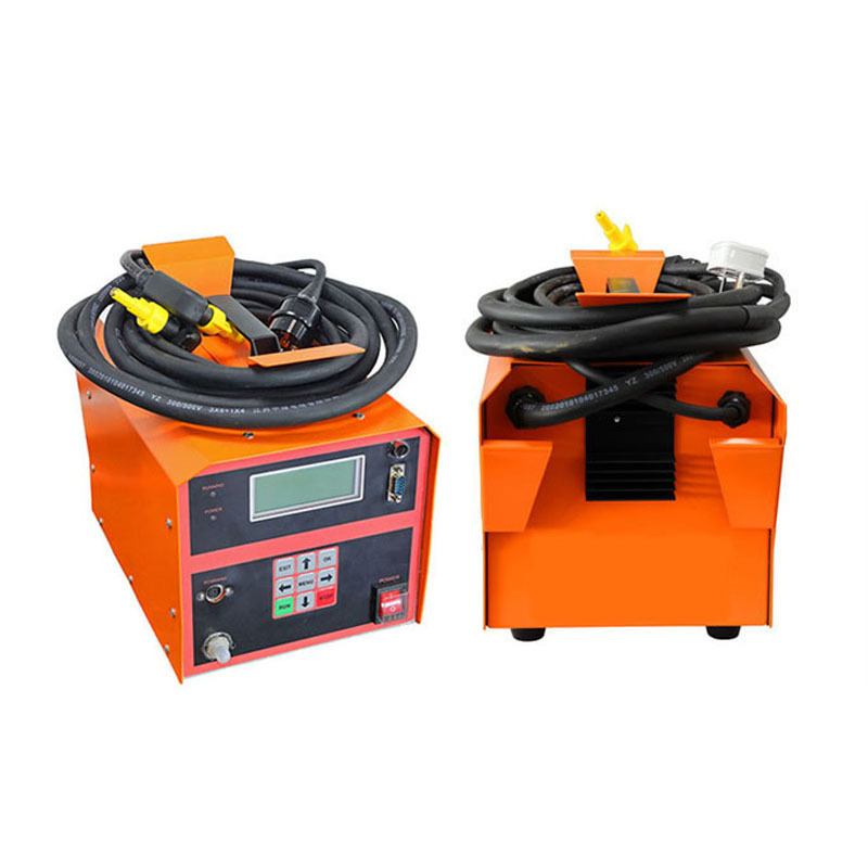 Automatic Electrofusion Welding Machine Hot Melt Machine Gas Pipeline  Butt Welding Machine for HDPE PE PP Pipe