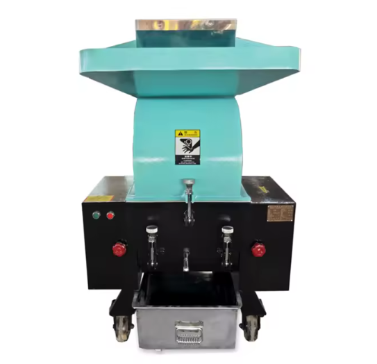 Powerful Automatic Low Noise Industrial Grinding Plastic Bag Shredder Crushe Pet Line Crusher Small Crushing PlasticBottleCrushe