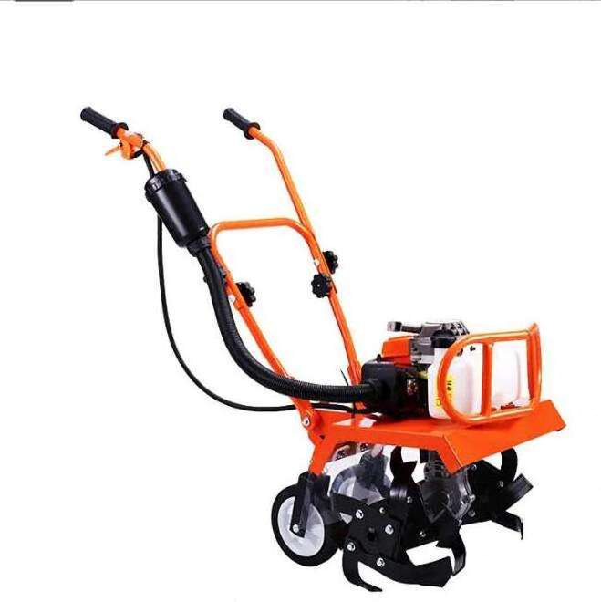 Multifunctional agricultural loosening machine small rotary ploughing soil tiller orchard ditching weeder