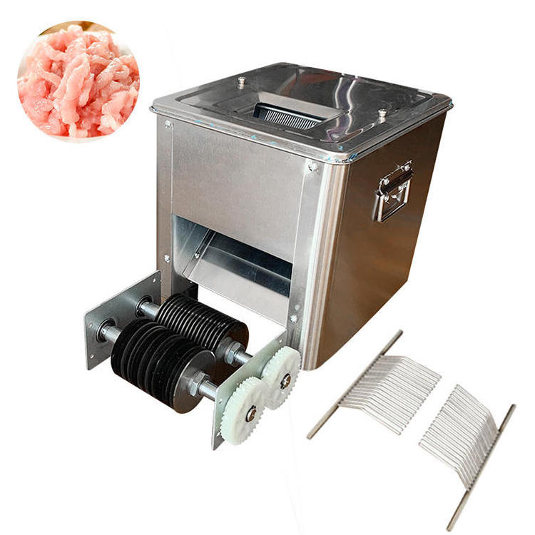 Small Meat Slicer Chicken Breast Cooks Processing meat Slicer Cutter  Machinery   For Fresh Meat Slicer