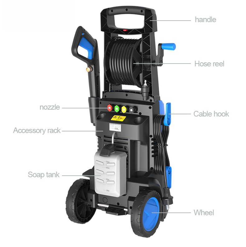 Portable High Pressure Cleaner for Home Company Garden Car Wash High Pressure Washer