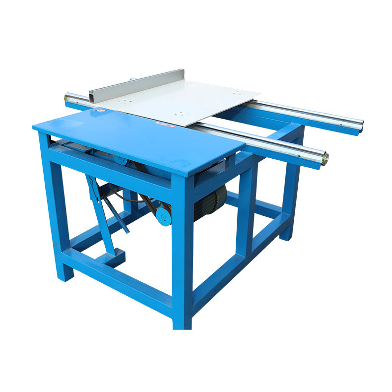 Photo frame cutting machine mobile woodworking machinery saw board cutting machine