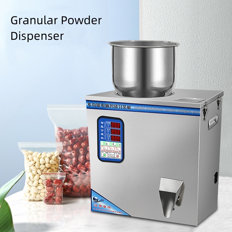 Automatic 10-500g Quantitative Tea Herb Spice Powder Small Weighing Packaging Machine Granule Powder Filling Machine