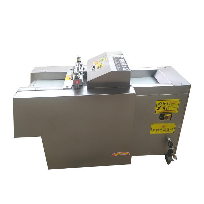 Hot Sale Automatic Chicken Duck Fish Frozen Meat And Bone Cuber Meat Cutting Machine