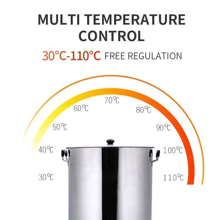 Automatic Electric Candles Production Candle Wax Melter Candle Filling And Melting Machine For Fragrance Paraffin/soy/bee/crayon