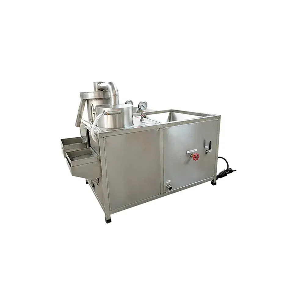 Automatic Corn  Washing Machine Mung Bean Coffee Sesame Seed Soya Bean Washing Machine Small Grain Cleaning Machine