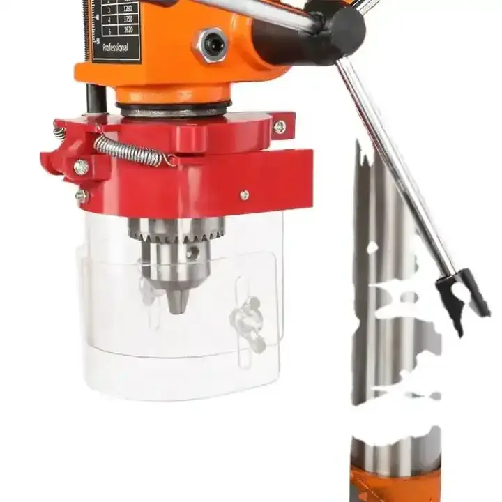 Industrial desktop micro drilling machine 550w metal drilling machine with laser precision positioning