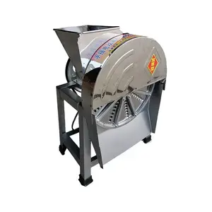 Automatic Electric Shredder Shredder Slicer Wiper Farming Home Cassava Sweet Potato Turnip Potato Shredding Machine