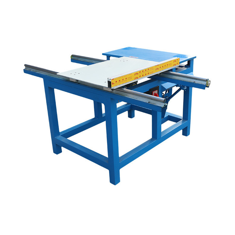 Photo frame cutting machine mobile woodworking machinery saw board cutting machine