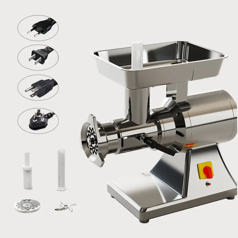 High Efficiency Meat Mincer Multi-function kitchen tool meat mixer grinder electric commercial industrial Meat Grinder