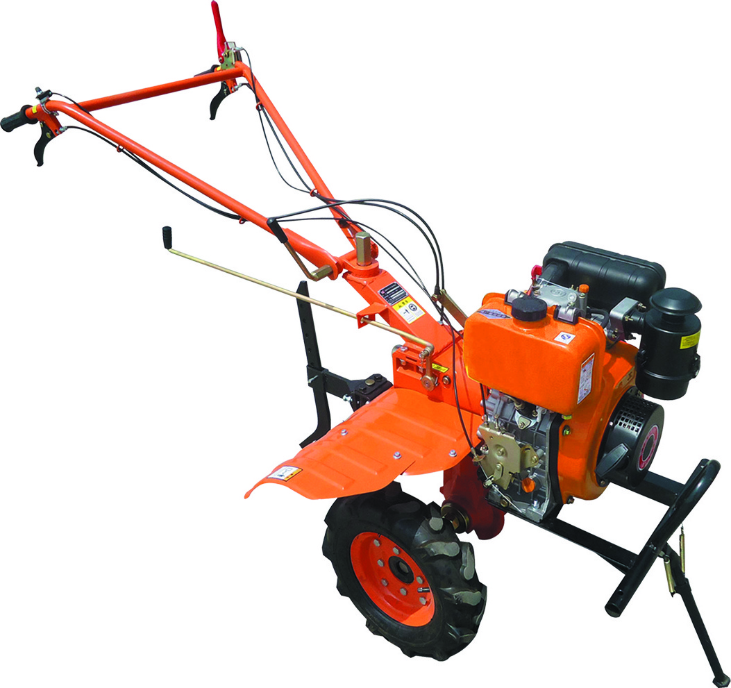 Multifunctional agricultural loosening machine  rotary ploughing and tilling cultivator orchard ditching and weeding machine