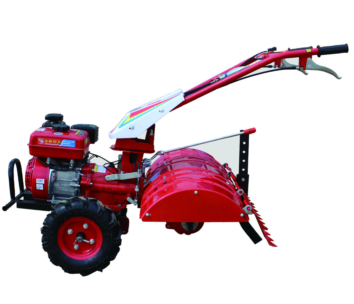 Multifunctional agricultural loosening machine  rotary ploughing and tilling cultivator orchard ditching and weeding machine