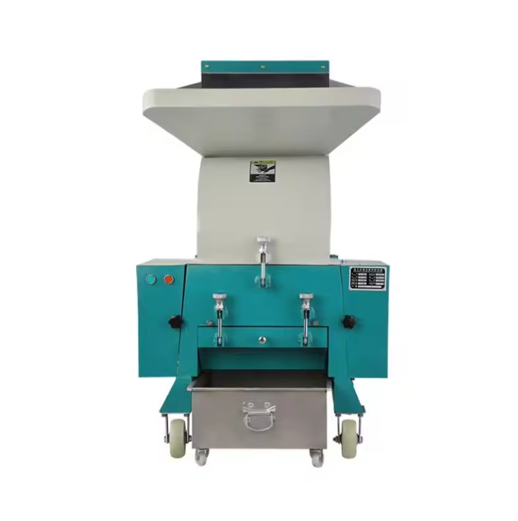 PE PP PVC PET Waste Crushing Machine Plastic Crusher Industrial Shredder 15 10 HP Claw Type Bottle Recycling Industrial