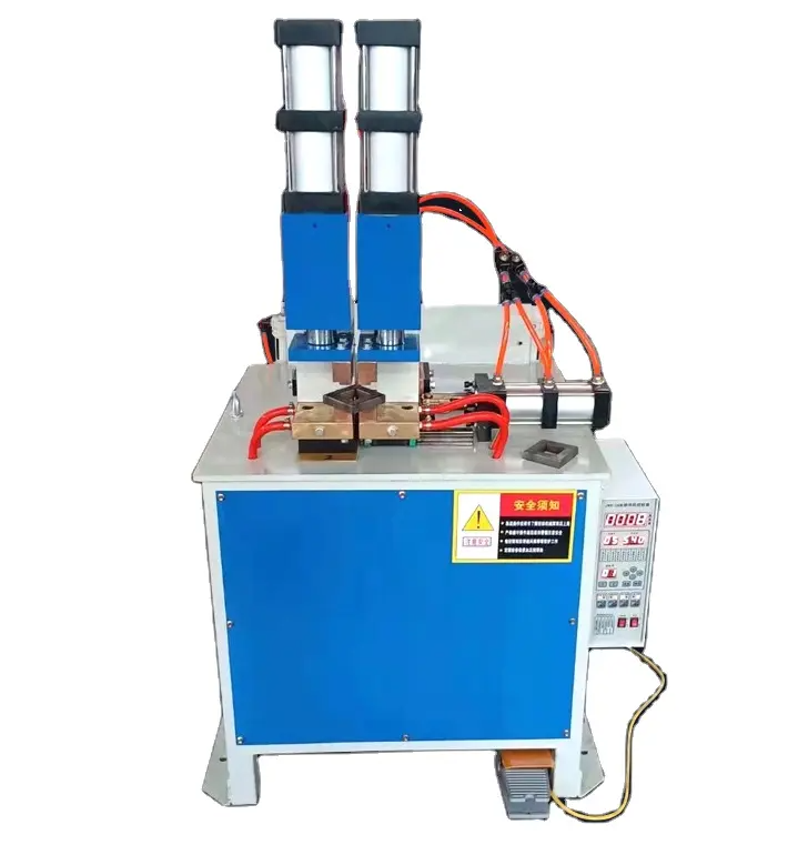 High quality metal plate high efficiency automatic welding machine pneumatic stainless steel bar butt welding machine