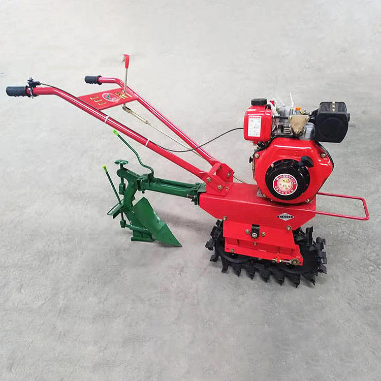 Farm Machinery and equipment small diesel rotary cultivator, farm plowing machine, weeding and soil tiller