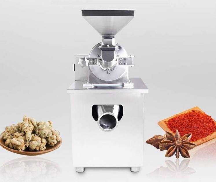 Grain Milling Machines Stainless Steel Dry Tea Crushing Machine Commercial Coffee Grinder Corn Rice Spice Fine Grinder Machine