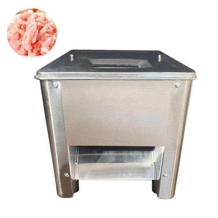 Small Meat Slicer Chicken Breast Cooks Processing meat Slicer Cutter  Machinery   For Fresh Meat Slicer